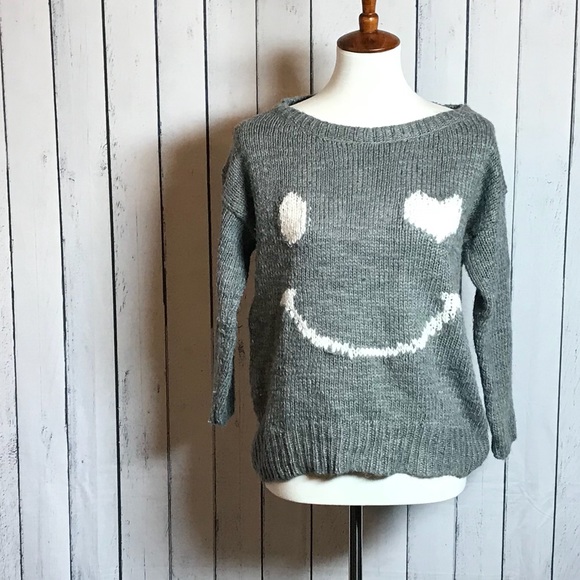 Aeropostale Super Cute Knit Sweater - Picture 2 of 6